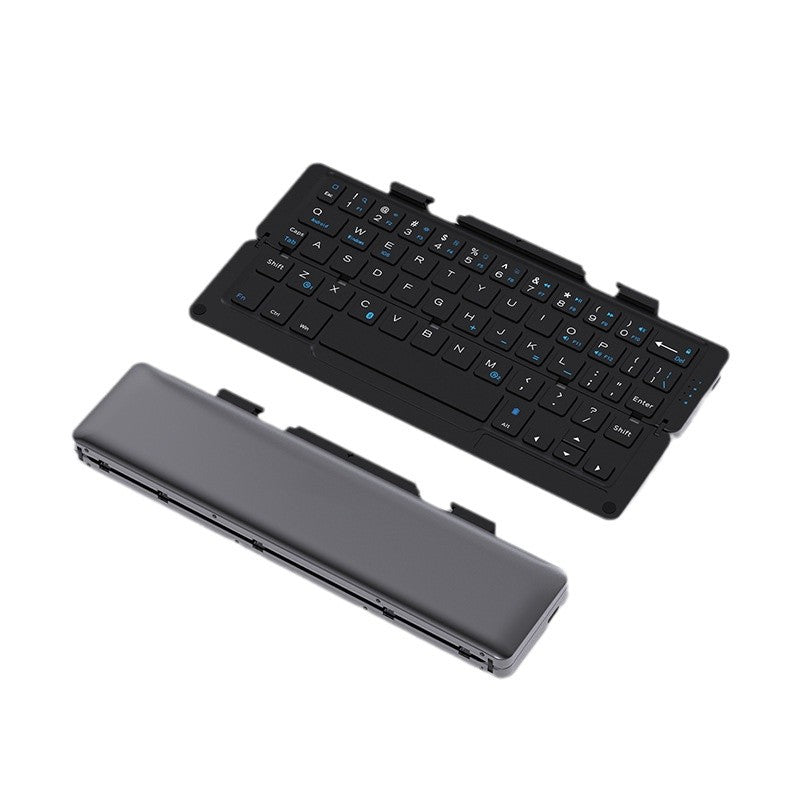 Bluetooth Folding Keyboard Aluminum Alloy