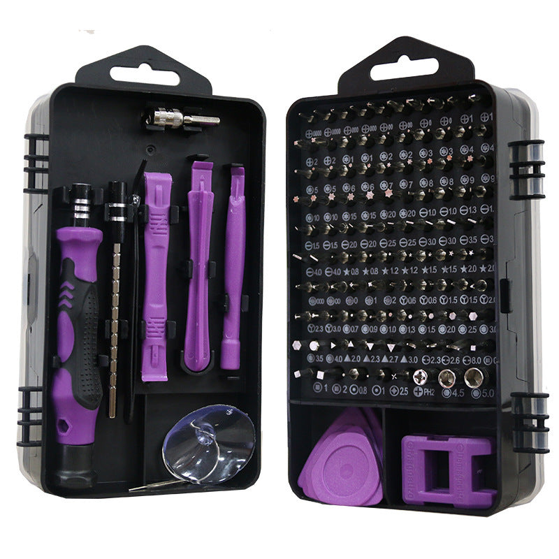 115-in-1 Magnetic Screwdriver Set with Storage Case