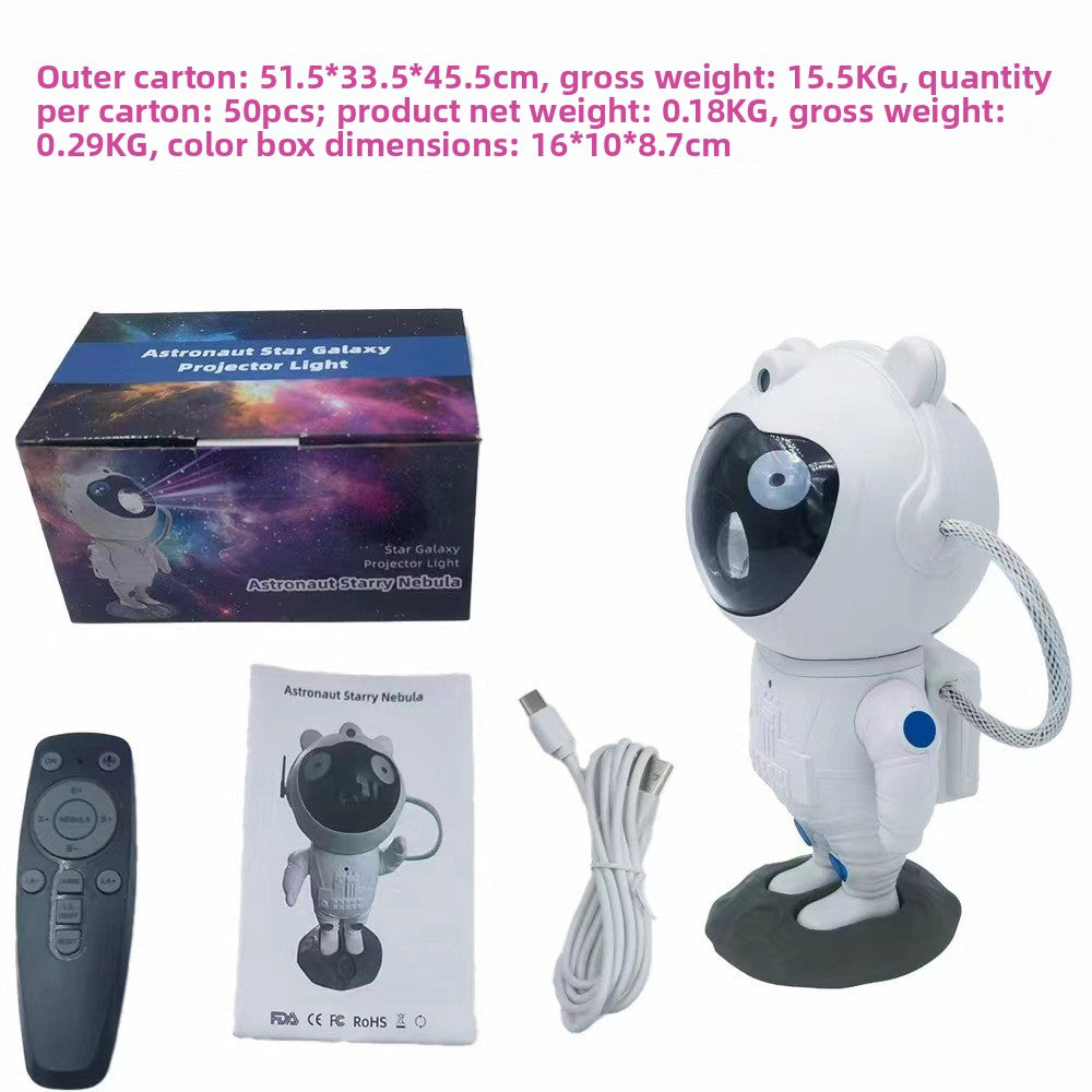 Bluetooth Star Projection Night Light