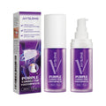Purple toothpaste