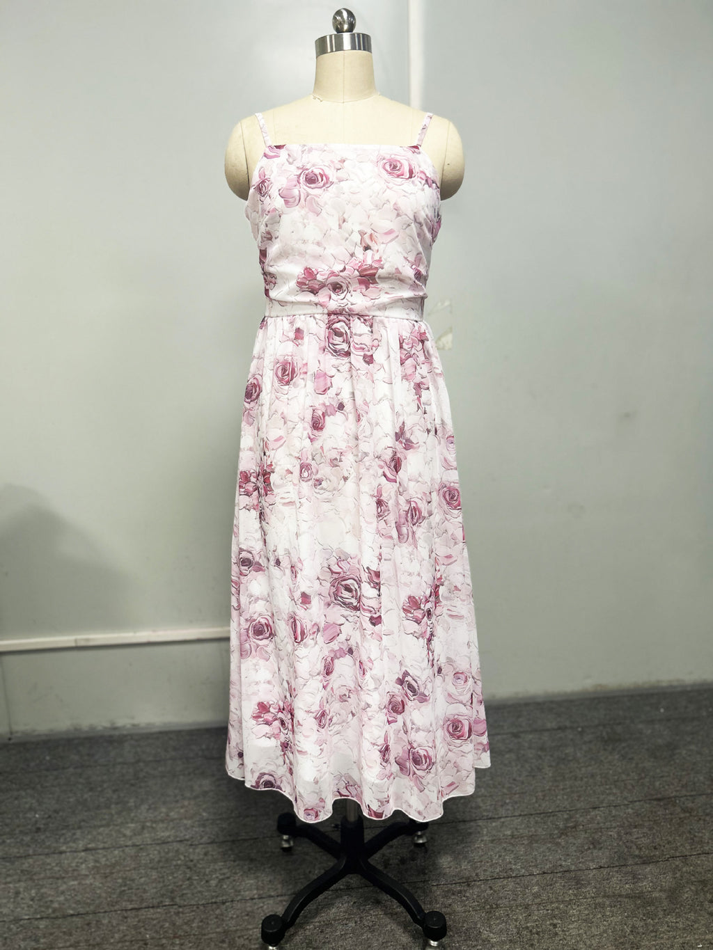 2026 New Spring and Summer Off-Shoulder European and American Women's Fashion Chiffon Fairy-Style Elegant Evening Dress