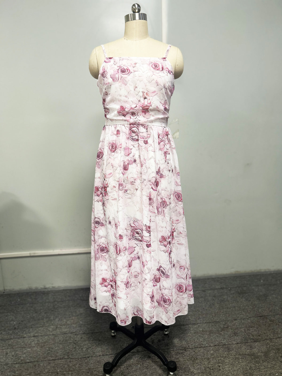 2026 New Spring and Summer Off-Shoulder European and American Women's Fashion Chiffon Fairy-Style Elegant Evening Dress