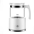 Hot and cold milk frother