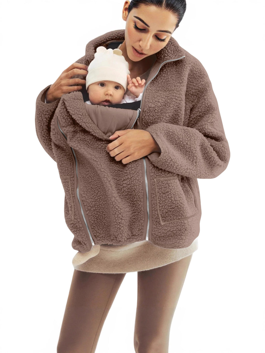 Kangaroo Mother and Son Coat