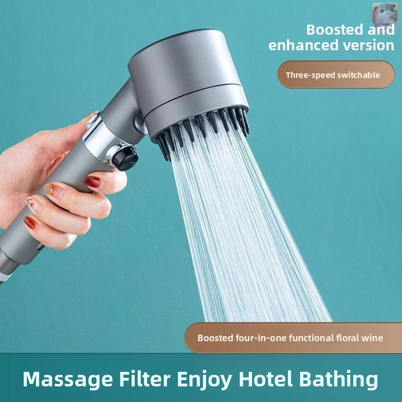 Pressurized Round Shower Head