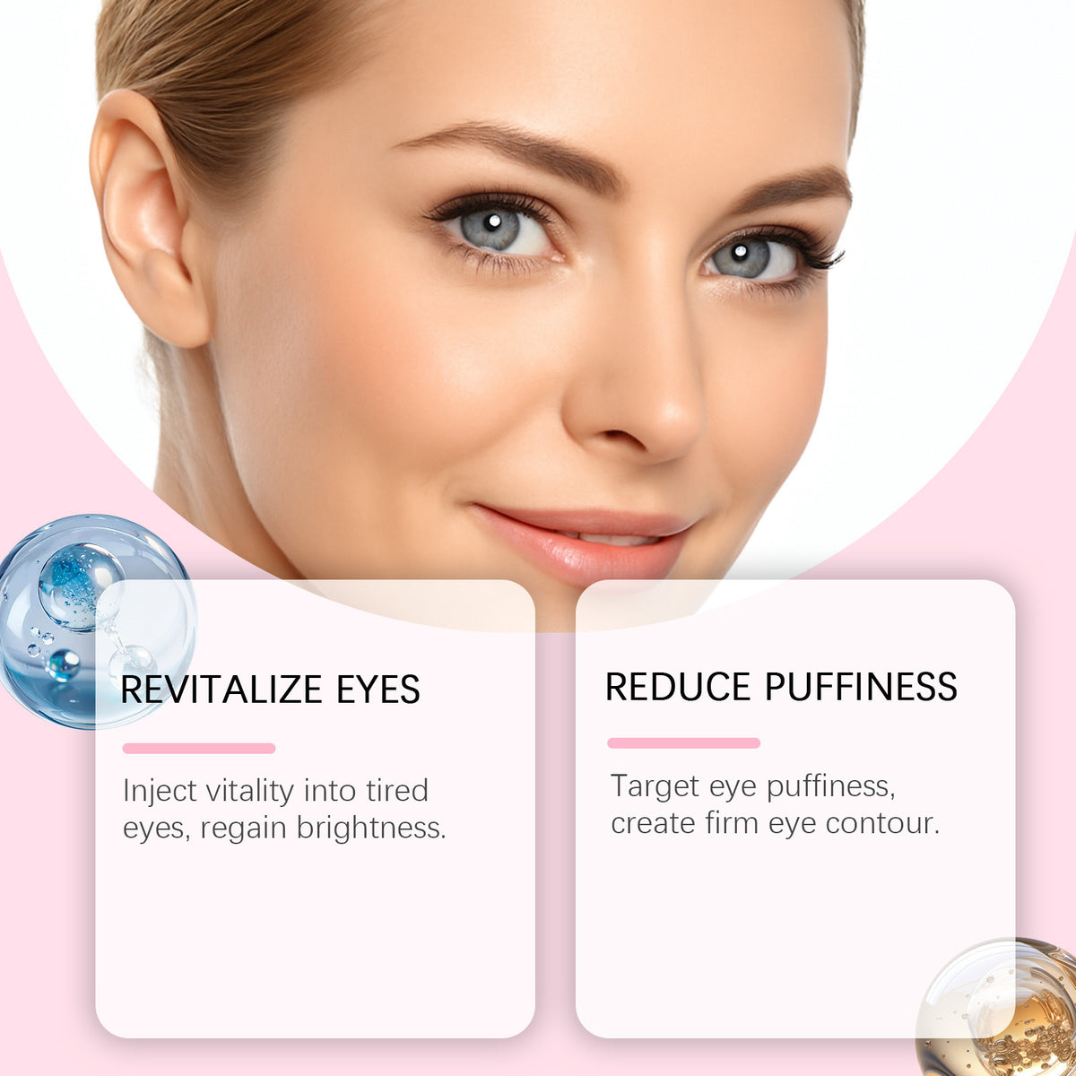 Collagen eye masks