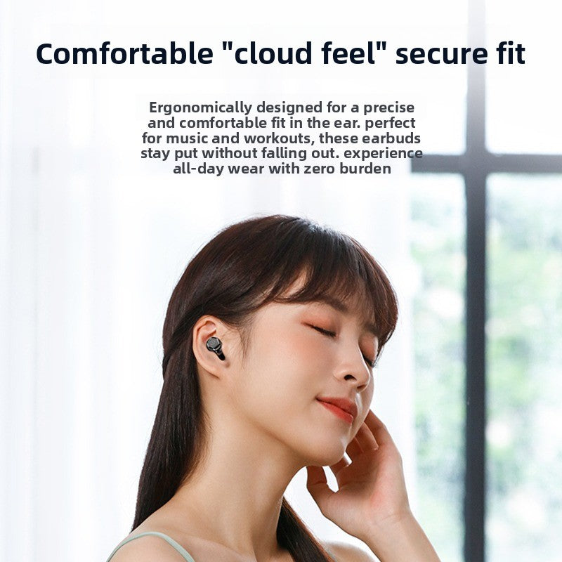 Wireless Bluetooth Earphones with AI Voice Assistant