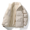 Reversible Stand Collar Winter Coat