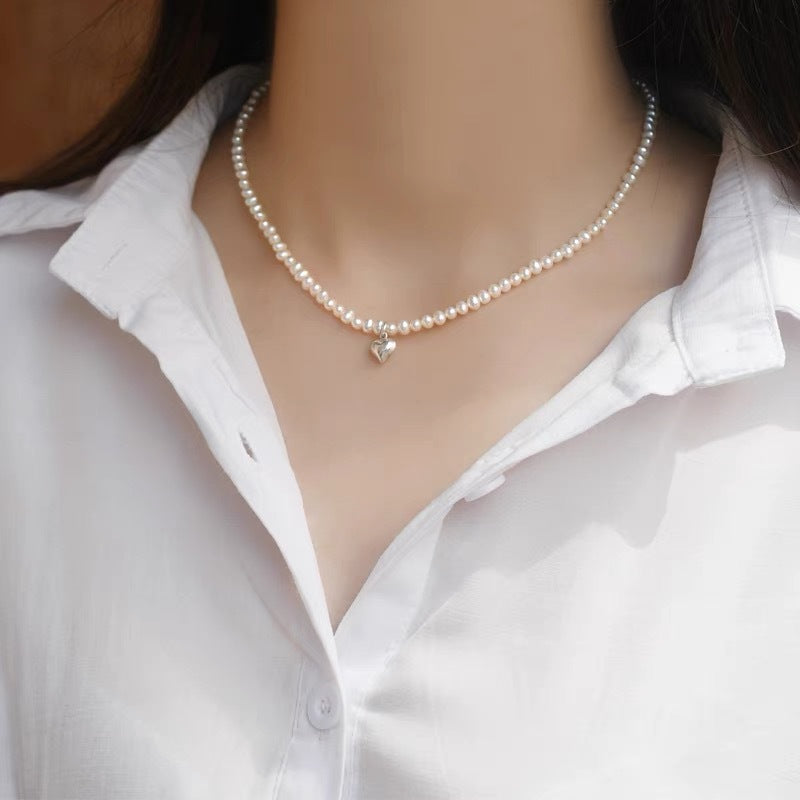 Niche Design Titanium Steel Necklace
