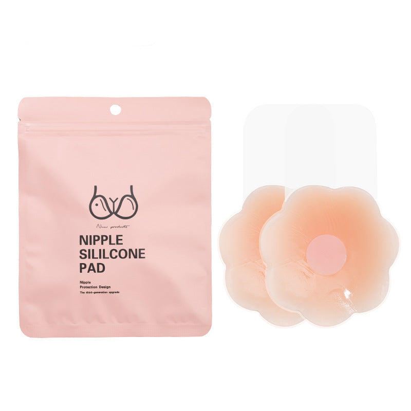 Invisible ultra-thin silicone lifting pad