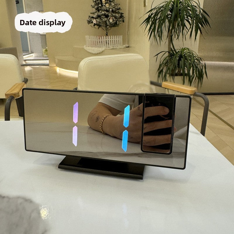 LED Projection Alarm Clock with Temperature Display