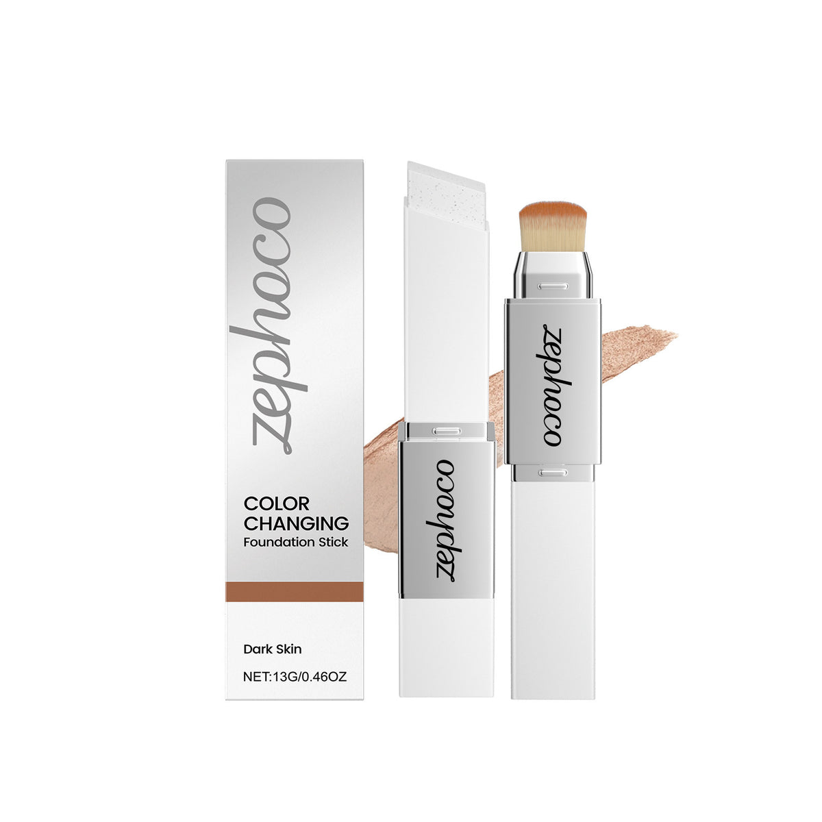 Color-Changing Matte Foundation Stick