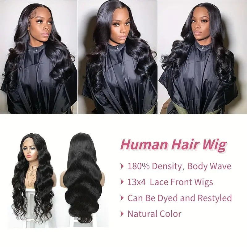 Lace Front Synthetic Wig with Wavy Curly Hair