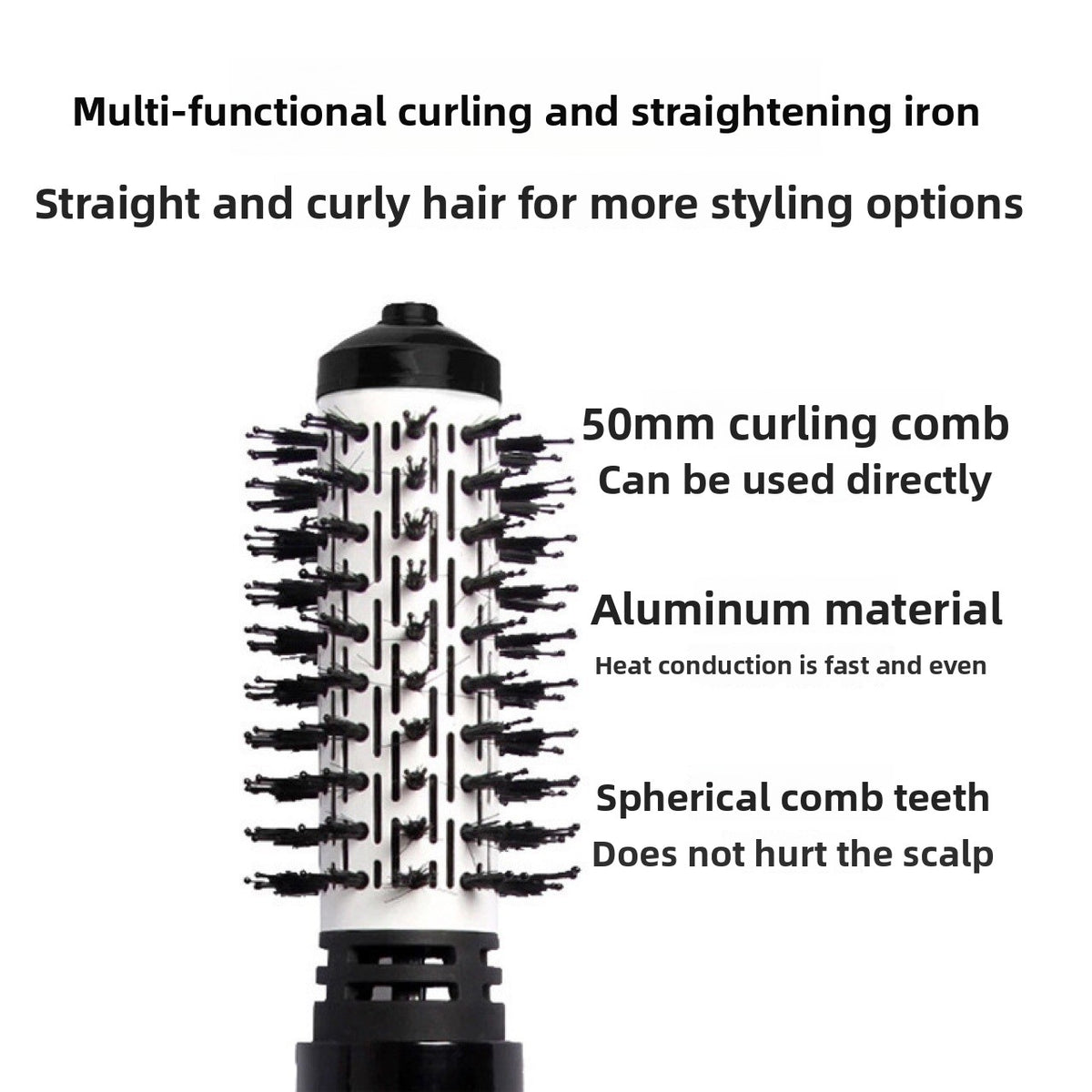 Automatic Curling Iron with Hair Dryer Function