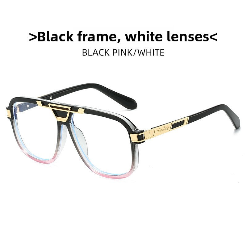 Fashion Double Beam Polarized UV400 Sunglasses