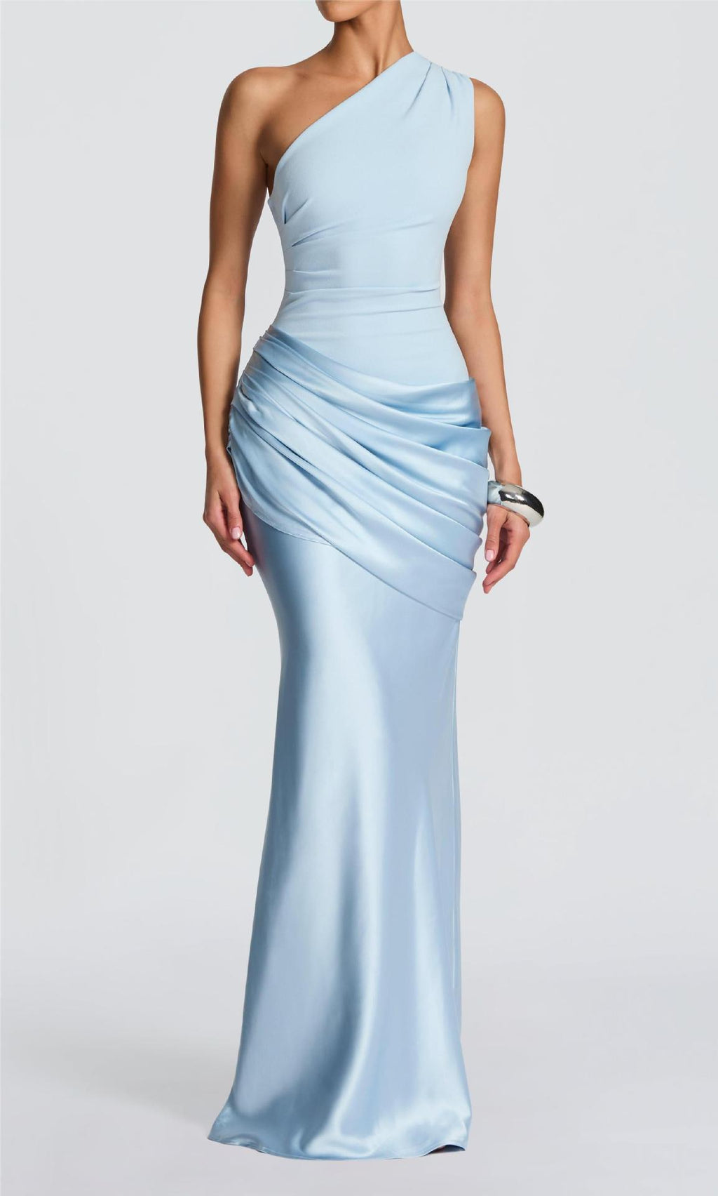 Retro Drapey Slim Fit Dress