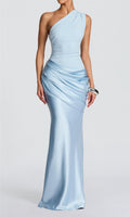 Retro Drapey Slim Fit Dress