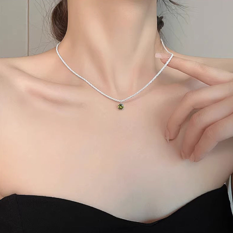 Niche Design Titanium Steel Necklace