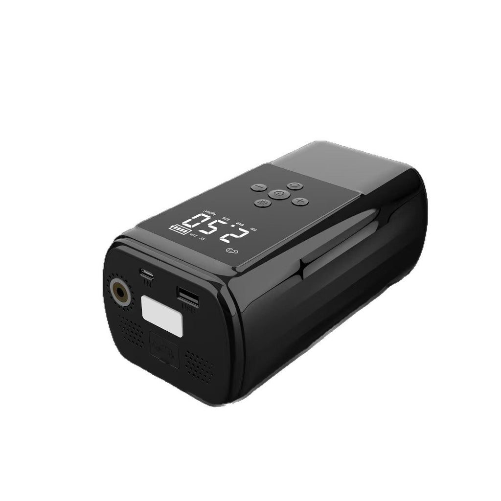 Car emergency start power supply air pump integrated machine battery