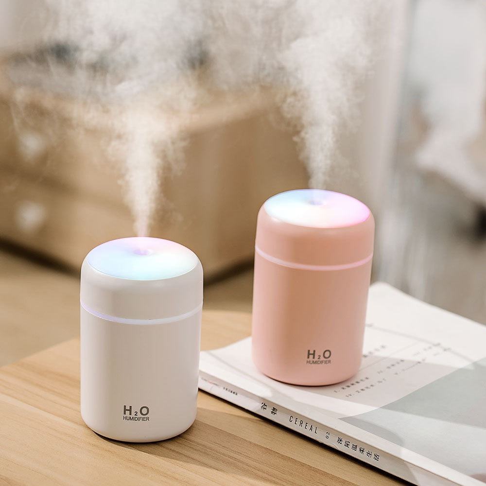 USB humidifying aromatherapy machine