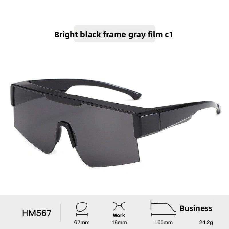 TR90 Polarized Interchangeable Lens Sunglasses