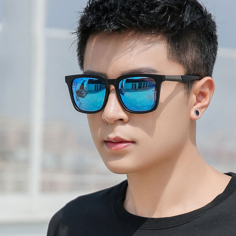 Polarized Square Sunglasses UV Protection Lightweight