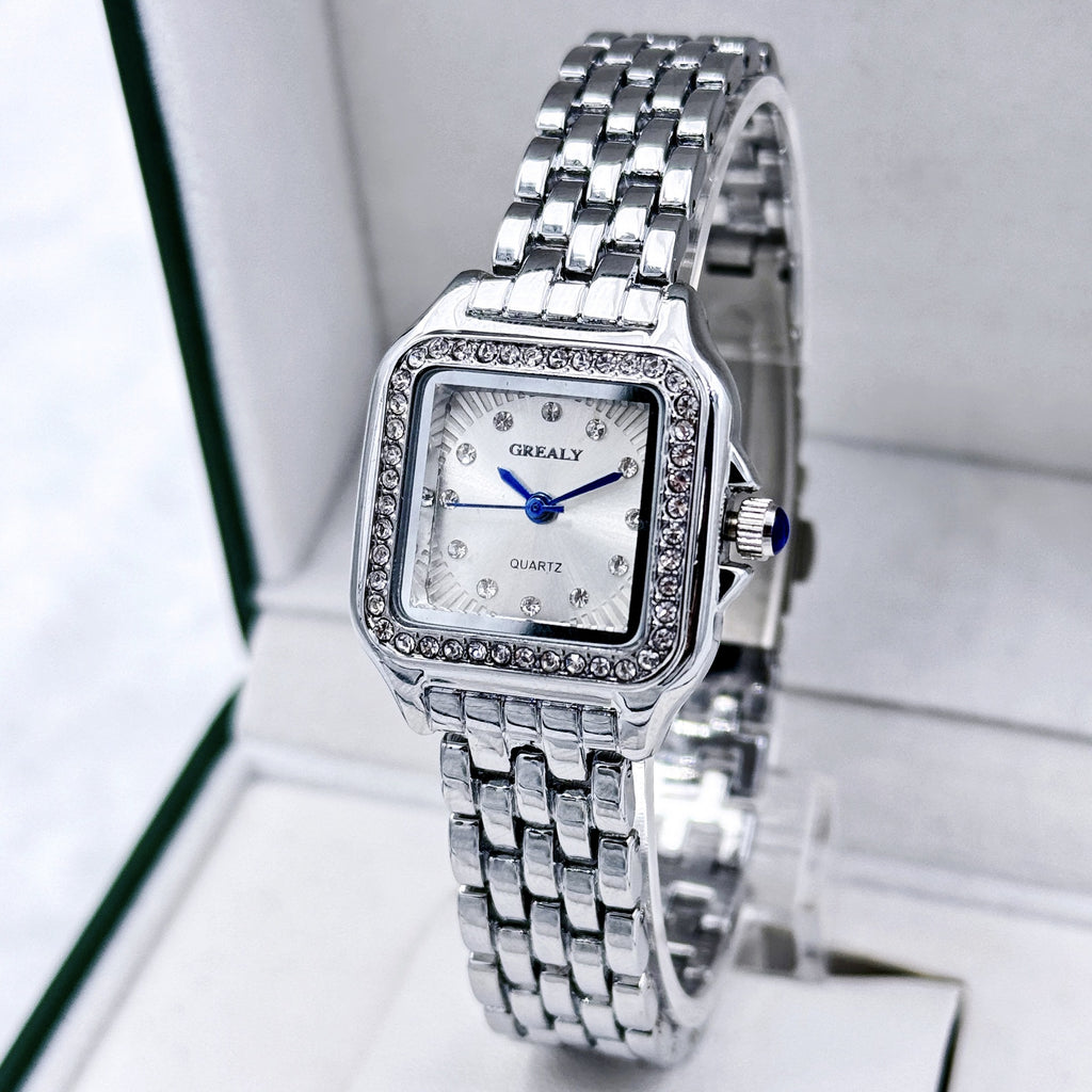 Women's Square Quartz Watch