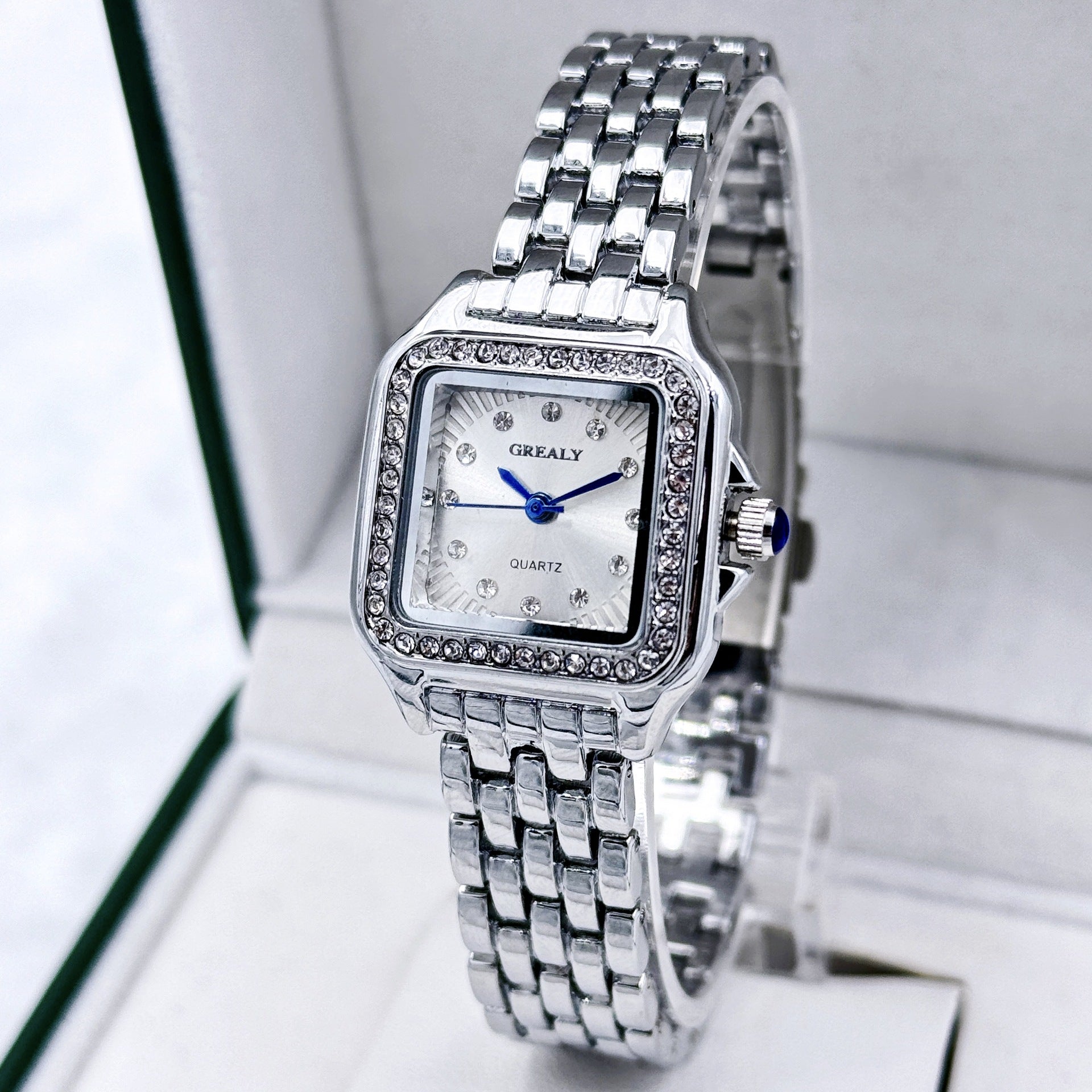 Women's Square Quartz Watch