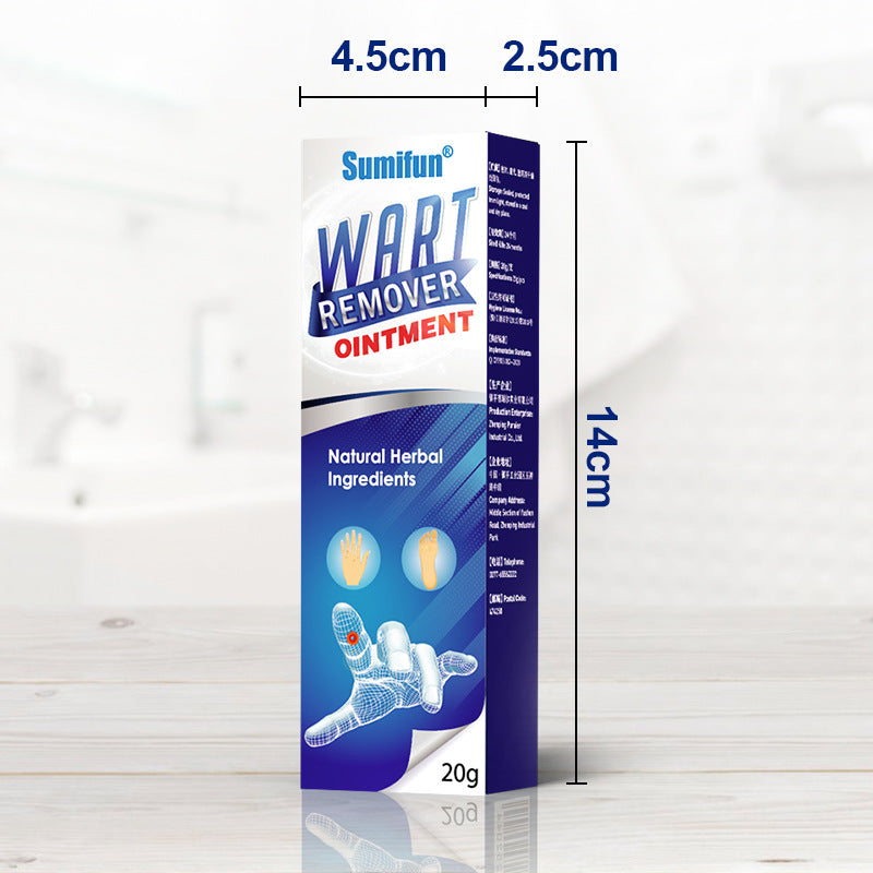 Coronavirus removal ointment, wart removal cream