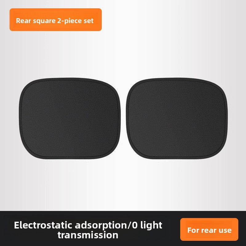 Car sunshade