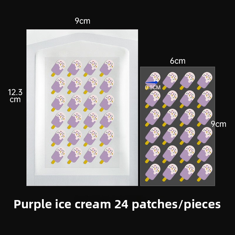 Cartoon Acne Patches