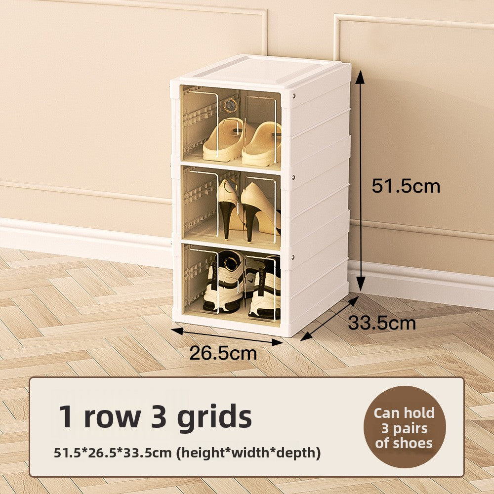 Foldable Shoe Rack for Home Use