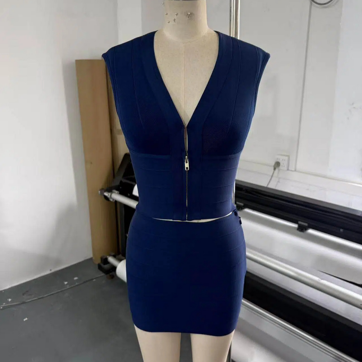 Stretchy Bandage Bodycon Dress