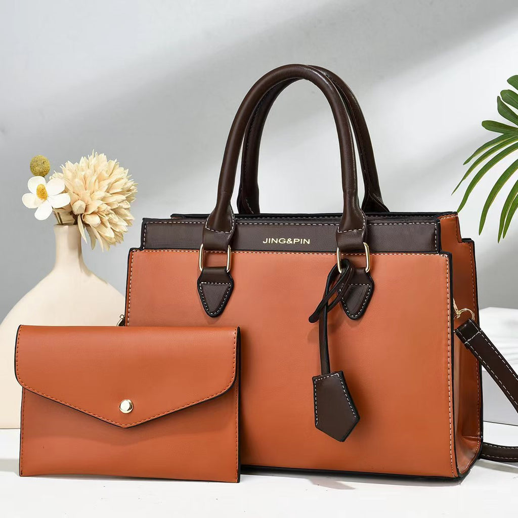Patchwork Shoulder Bag