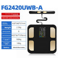 Intelligent Bluetooth Body Fat Scale with App Connectivity