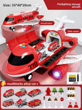 Large children's airplane toy
