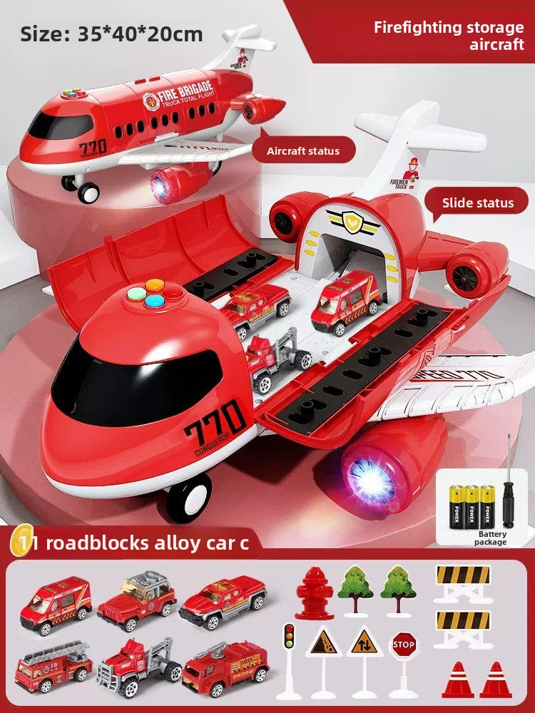 Large children's airplane toy