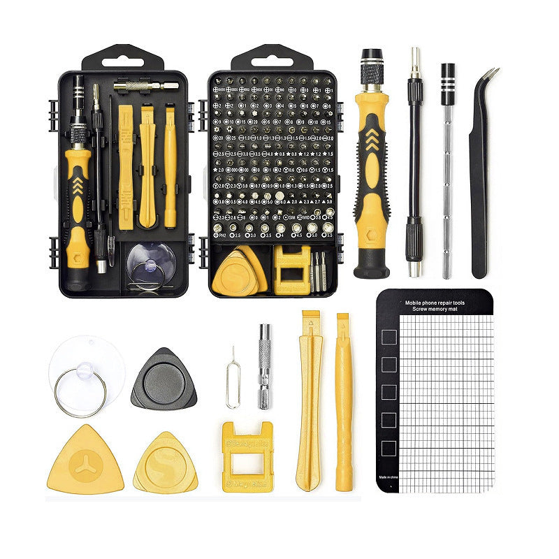 115-in-1 Magnetic Screwdriver Set with Storage Case
