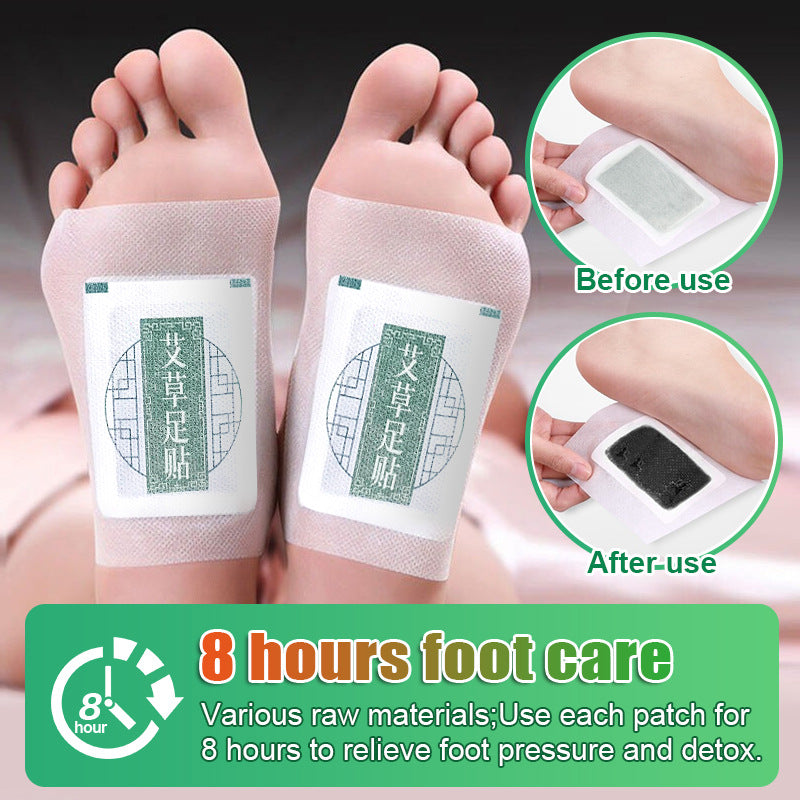 Wormwood Self-Heating Foot Patches