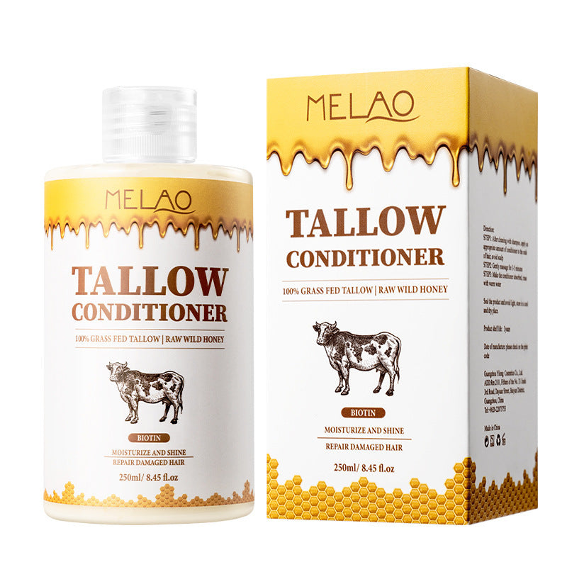 Beef Tallow Shampoo for Moisturizing and Frizz Control