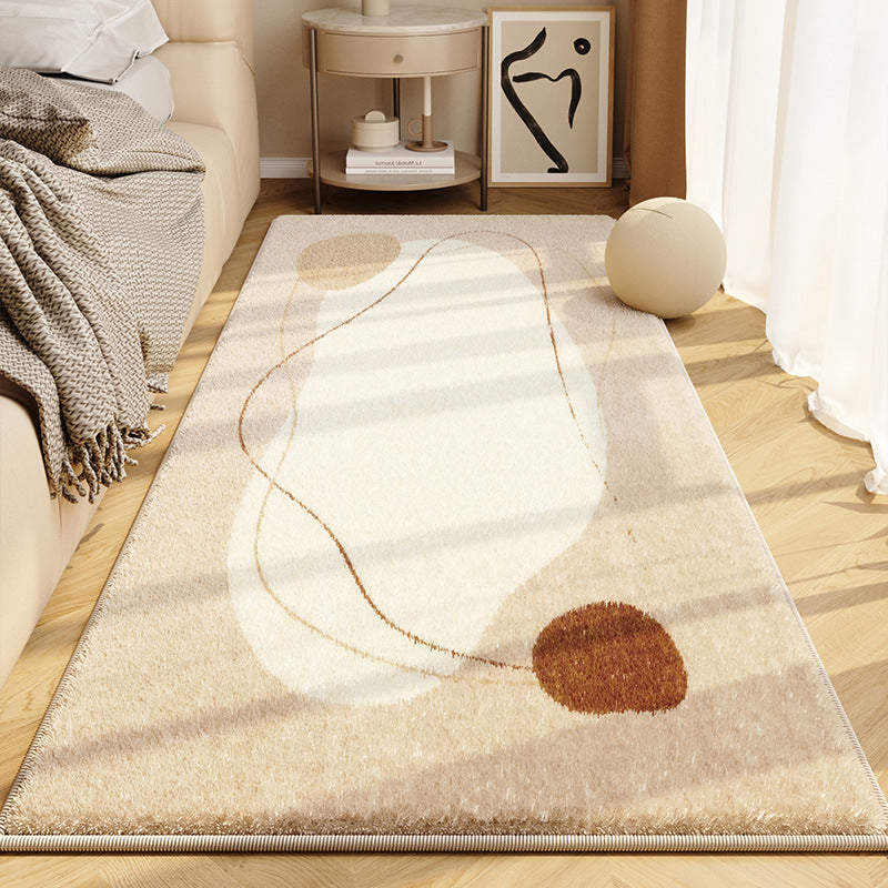 Morandi Imitation Cashmere Carpet Floor Mat