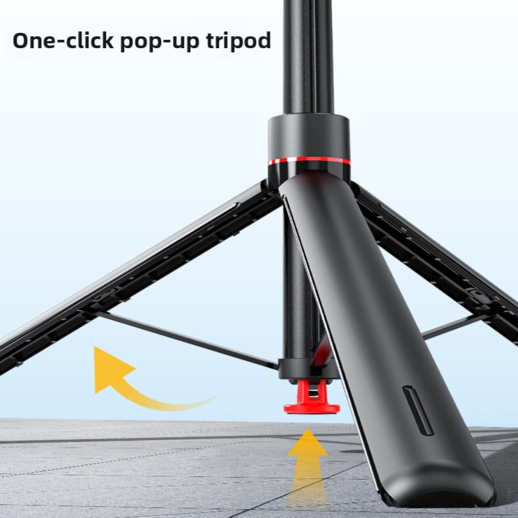 Bluetooth Gimbal Selfie Stick with Auto Tripod