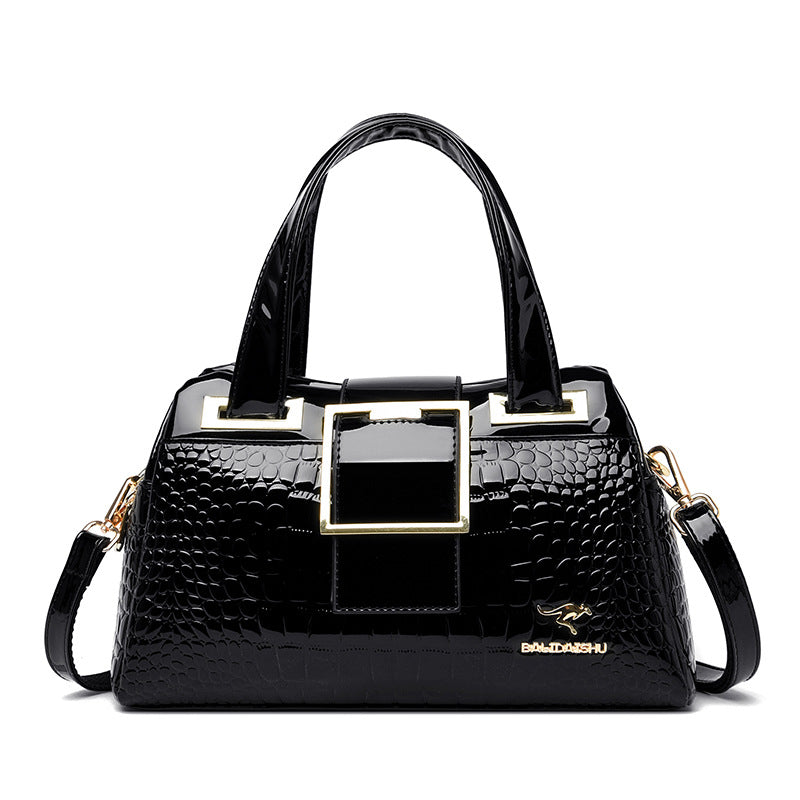 Womens PU Crossbody Shoulder Bag