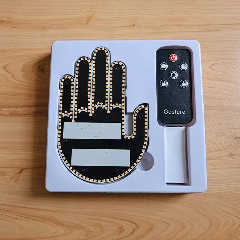 Car Gesture Control LED Safety Light