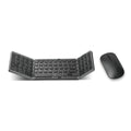 Rechargeable Foldable Bluetooth Keyboard and Mouse Set