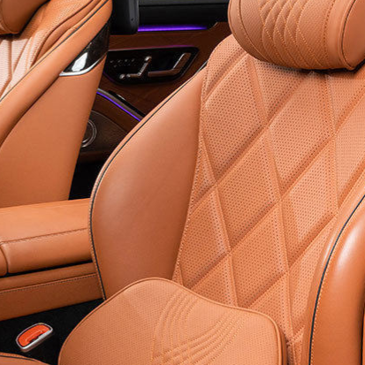 Car memory foam headrest