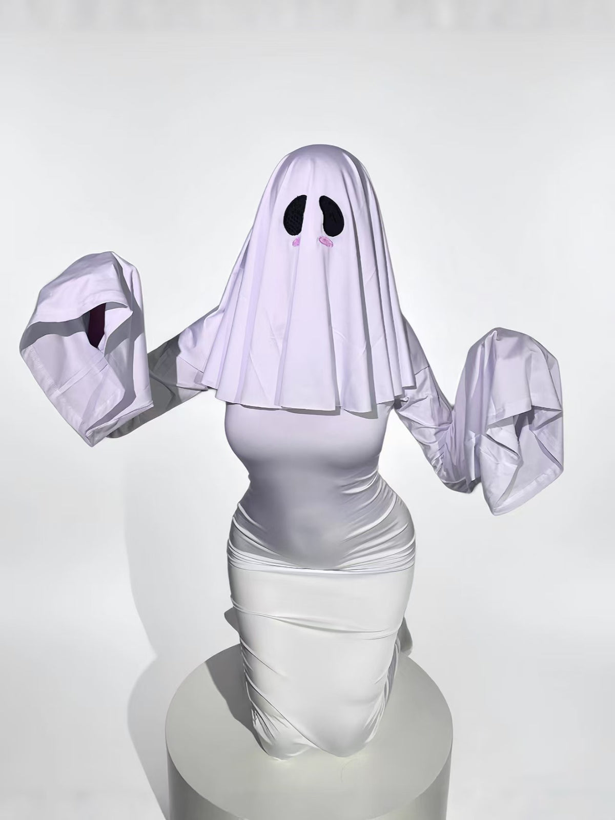 Ghost Girl Cosplay Dress Mrs Apricot Version
