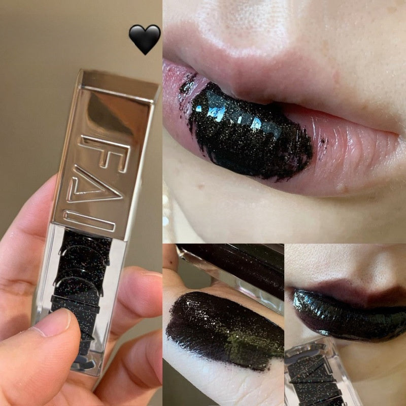 Layered lip glaze