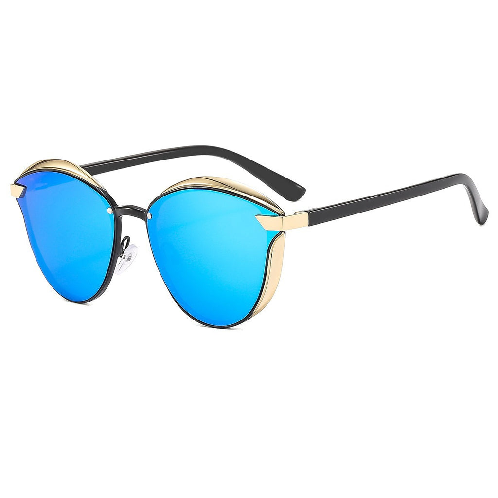 Retro Cat Eye Polarized Sunglasses