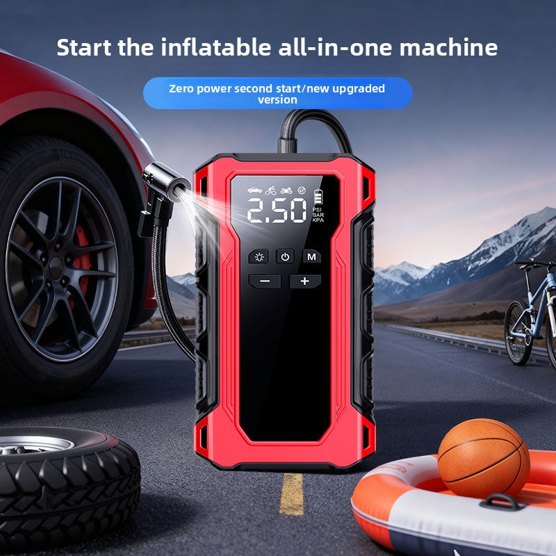 Car Emergency Starting Power  Wireless Air Pump All-In-One Machine